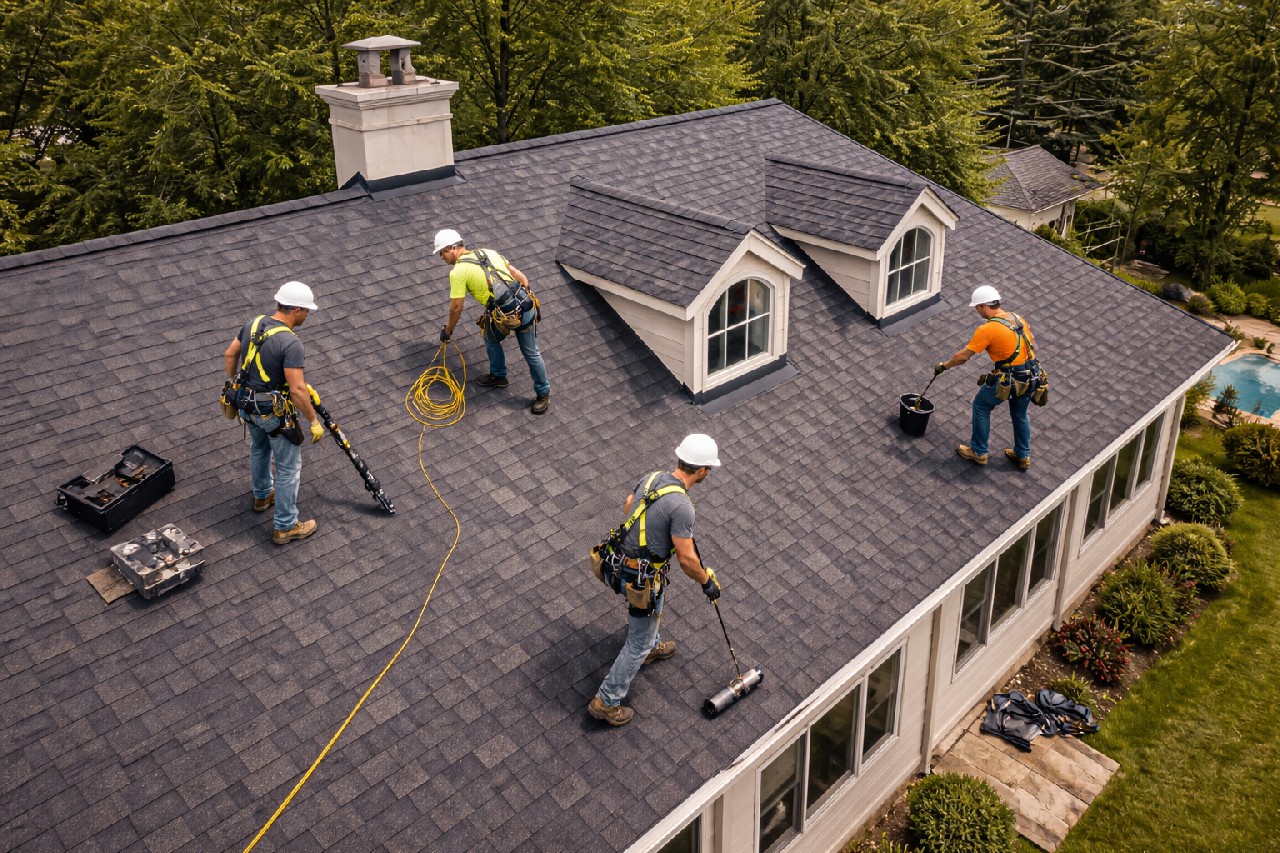 Roofing Contractor project photo