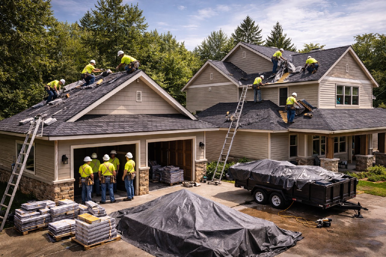Roof Ventilation Installation service photo