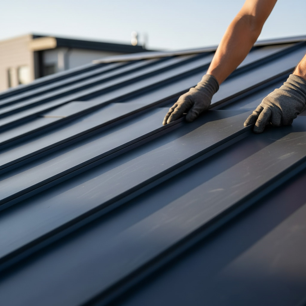 Slate Roof Installation service photo