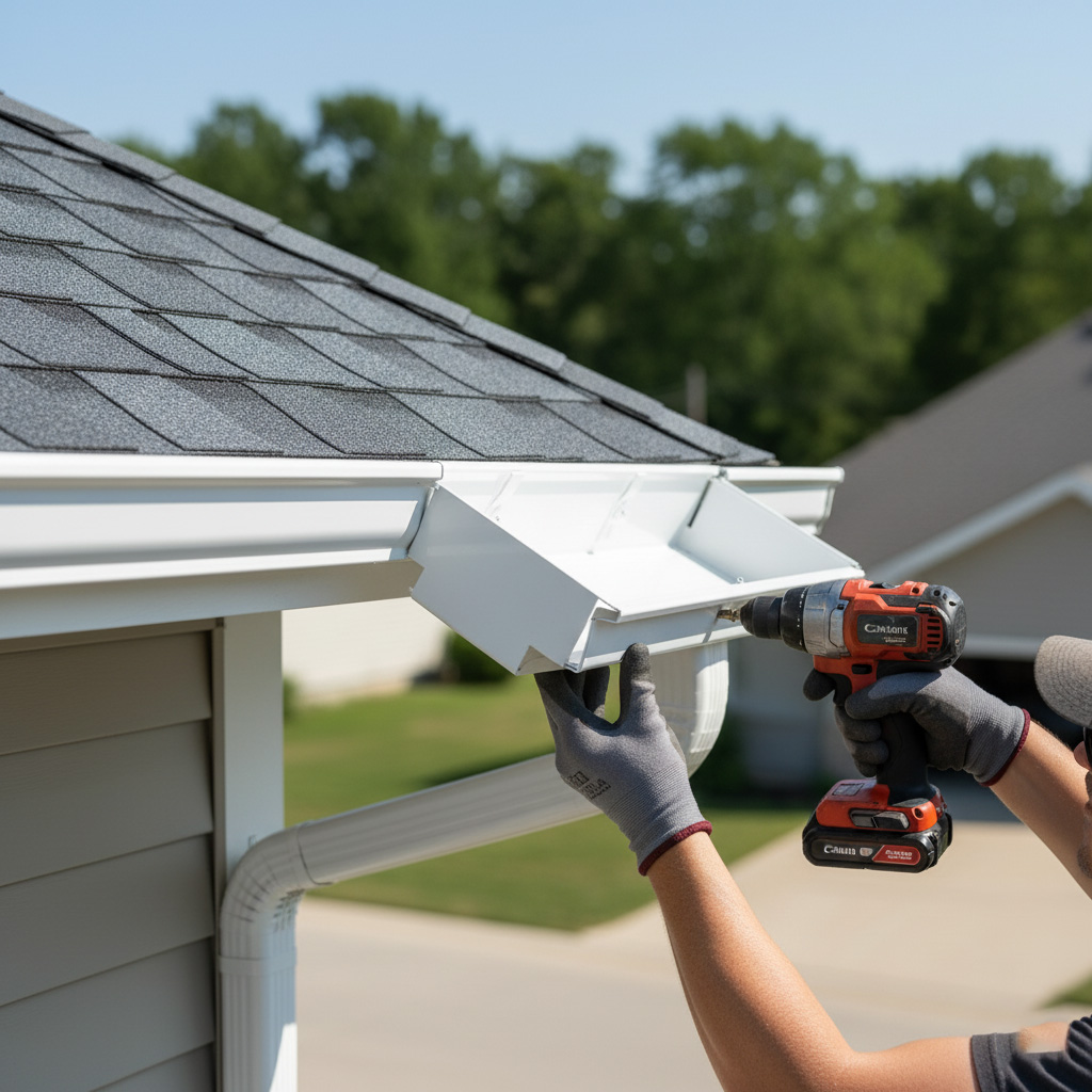 Metal Roof Installation service photo
